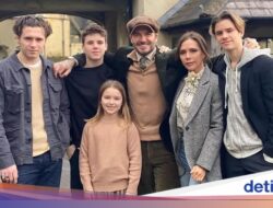 Foto: Deretan Tempattinggal Mewah Milik David dan Victoria Beckham