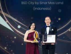 Sinar Mas Land Tutup 2025 Di Beragam Pengakuan Bergengsi Nasional dan Internasional