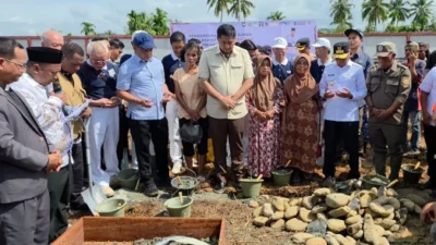 Bangun Huntap Pascabencana Di Sumatera Utara, Kementerian PKP Gandeng Yayasan Buddha Tzu Chi