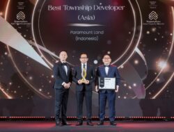 Paramount Land Sabet Best Township Developer Asia Ke Ajang PropertyGuru Asia Property Awards 2025
