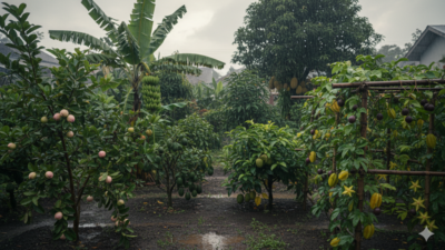 8 Tanaman Buah yang Cocok Ke Musim Hujan, Pas Buat Kebun Tempattinggal
