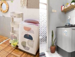 10 Desain Kamar Mandi dan Tempat Cuci Baju Sederhana Sebagai Berbagai Tipe Hunian | Panduan & Rujukan