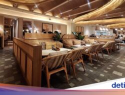 East Quarter Grand Indonesia, Restoran Pan-Asian Didalam Interior Estetik