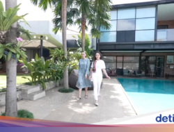 7 Foto Rumah Maia Estianty, Ada Kolam Renang Mengandung Anti Aging