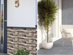 5 Inspirasi Motif Keramik Dinding Luar Terbaru