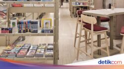 NIKA Coffee x Prose & Petals, Book Cafe Mutakhir yang Stylish Ke Kelapa Gading