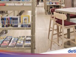 NIKA Coffee x Prose & Petals, Book Cafe Mutakhir yang Stylish Ke Kelapa Gading
