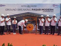 Pasar Modern Kota Podomoro Tenjo Dibangun Ke Lahan 4.302 m², Dukung Pelaku Ekonomi Kecil dan Nilai Penanaman Modal Untuk Negeri Kawasan