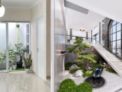 5 Inspirasi Taman Untuk Rumah Disekitar Ruang Keluarga