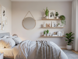 10 Ide Hiasan Dinding Kamar Estetik yang Bikin Ruangan Makin Cantik