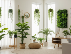8 Ide Dekorasi Tanaman Artifisial Sebagai Percantik Tempattinggal Secara Praktis