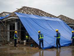 5 Cara Aman Renovasi Tempattinggal Di Musim Hujan