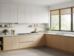 5 Inspirasi Desain Dapur 4×4 Berbagai Gaya