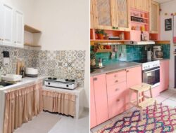 5 Contoh Desain Dapur Kompleks 2×4 agar Tak Terasa Sempit