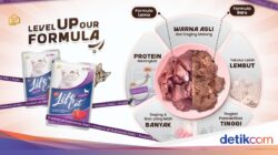EVOPET Hadirkan Kemasan Life Pewarna & Ori Pewarna, Protein Lebih Maksimal