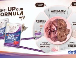 EVOPET Hadirkan Kemasan Life Pewarna & Ori Pewarna, Protein Lebih Maksimal