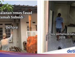 Viral Renovasi Rumah Bantuan Penurunan Nilai Mata Uang Tipe 30/60, Penampakannya Bikin Netizen Kaget