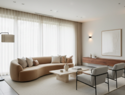 5 Desain Ruang Tamu Trendi, Bikin Interior Tempattinggal Lebih Berkelas