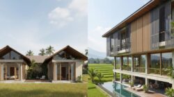 5 Desain Rumah Pinggir Sawah, Memaksimalkan View tapi Tetap Privat