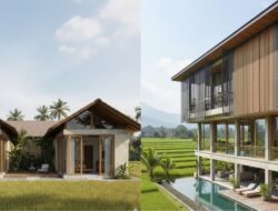 5 Desain Rumah Pinggir Sawah, Memaksimalkan View tapi Tetap Privat