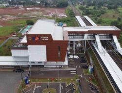 Stasiun Jatake BSD City Resmi Beroperasi, Dorong Kawasan Terintegrasi Berbasis Transportasi Massal