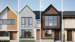 5 Inspirasi Desain Fasad Rumah Atap Pelana, Bikin Hunian Tak Monoton