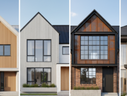 5 Inspirasi Desain Fasad Rumah Atap Pelana, Bikin Hunian Tak Monoton