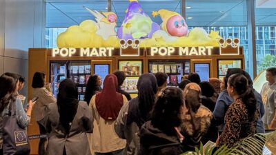 POP MART ROBOSHOP Pertama Hadir Di Menara Astra, Bukti Perkembangan Properti Komersial Makin Dinamis