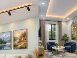 5 Model Lampu Plafon Sebagai Tempattinggal yang Cocok Sebagai Semua Ruangan