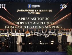 Paramount Enterprise Awards 2026 Spektakuler, 31 Apresiasi Perkuat Sinergi dan Optimisme 2026