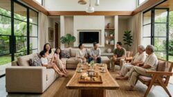 5 Inspirasi Tata Letak Ruang Tamu yang Pas Buat Kumpul Keluarga