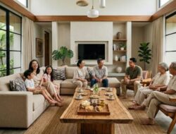 5 Inspirasi Tata Letak Ruang Tamu yang Pas Buat Kumpul Keluarga