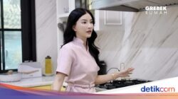 7 Potret Dapur Mewah Sarwendah, Ada Kompor Rp 1 Miliar