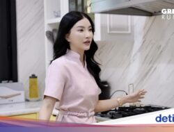 7 Potret Dapur Mewah Sarwendah, Ada Kompor Rp 1 Miliar