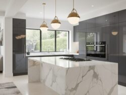 5 Inspirasi Desain Dapur Kompor Tanam yang Modern