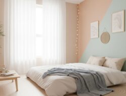 5 Inspirasi Desain Kamar 3×3 Kasur Lantai yang Nyaman dan Estetik