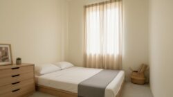 5 Desain Kamar 3×4 Kasur Lantai Layout Maksimal