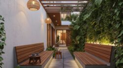 5 Inspirasi Desain Lorong Di Rumah yang Estetik