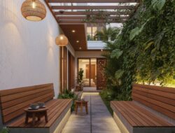 5 Inspirasi Desain Lorong Di Rumah yang Estetik