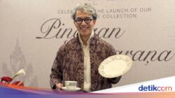 Rasa Nusantara Hingga Piring Cantik ‘Pinggan Smarana’ Karya Didiet Maulana