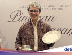 Rasa Nusantara Hingga Piring Cantik ‘Pinggan Smarana’ Karya Didiet Maulana