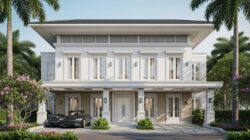 5 Fasad Tempattinggal American Style yang Adaptif Bagi Iklim Indonesia