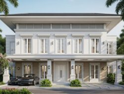 5 Fasad Tempattinggal American Style yang Adaptif Bagi Iklim Indonesia