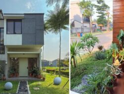 5 Inspirasi Halaman Tempattinggal Tanpa Pagar yang Terlihat Lebih Luas dan Modern