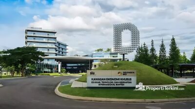 Potensi Penanaman Modal KEK ETKI Banten, Magnet Terbaru Properti Ke BSD City