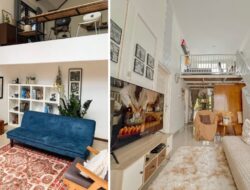 5 Ide Merancang Mezzanine Rumah Kecil agar Terasa Lebih Luas