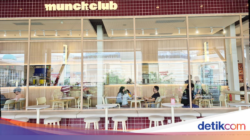 Munch Club, Spot Makan Bergaya Diner Di Interior Kompleks Modern