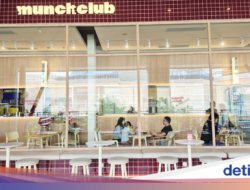 Munch Club, Spot Makan Bergaya Diner Di Interior Kompleks Modern