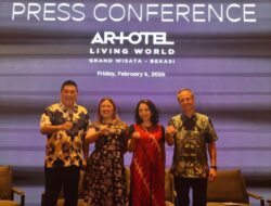 Artotel Living World Grand Wisata Bekasi Resmi Dibuka: Hotel Karya Seni Terintegrasi Pertama Di Bekasi