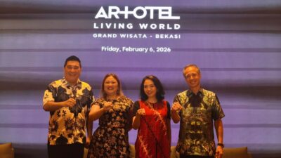 Artotel Living World Grand Wisata Bekasi Resmi Dibuka: Hotel Karya Seni Terintegrasi Pertama Di Bekasi